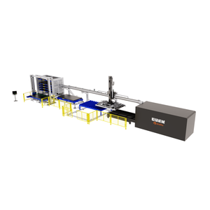 Sheet Metal Storage Warehouse and Tube Management Automated Warehause with Racking Shelves <strong>Loading</strong> <strong>Unloading</strong> <strong>Manipulator</strong> - Product Image 4