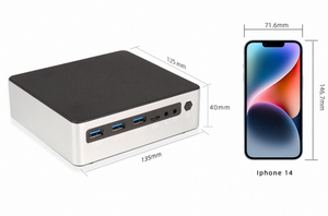 14Th Gen Gamer Mini <strong>PC</strong> i9 14900F i7 14700F NVI-DIA RTX 4070 12G 4060Ti 2xDDR5 2HD <strong>2</strong>*DP Liunx Gaming <strong>PC</strong> Desktop Computer WiFi6 - Product Image 3