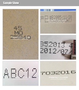 Perfect Laser-Industrial Big Character 8-50mm Height Bags Logo Cardboard Box Nameplate Cardboard Textile <strong>Inkjet</strong> <strong>Coder</strong> <strong>Printer</strong> - Product Image 3