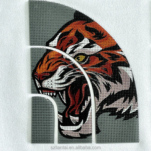 Tùy Chỉnh 3D Cao Su Silicone Chuyển Nhiệt Vá Vòng Nhãn Quần Áo Cho T-Shirts Thời Trang Mặc Mũ Activewear Jersey - Product Image 2