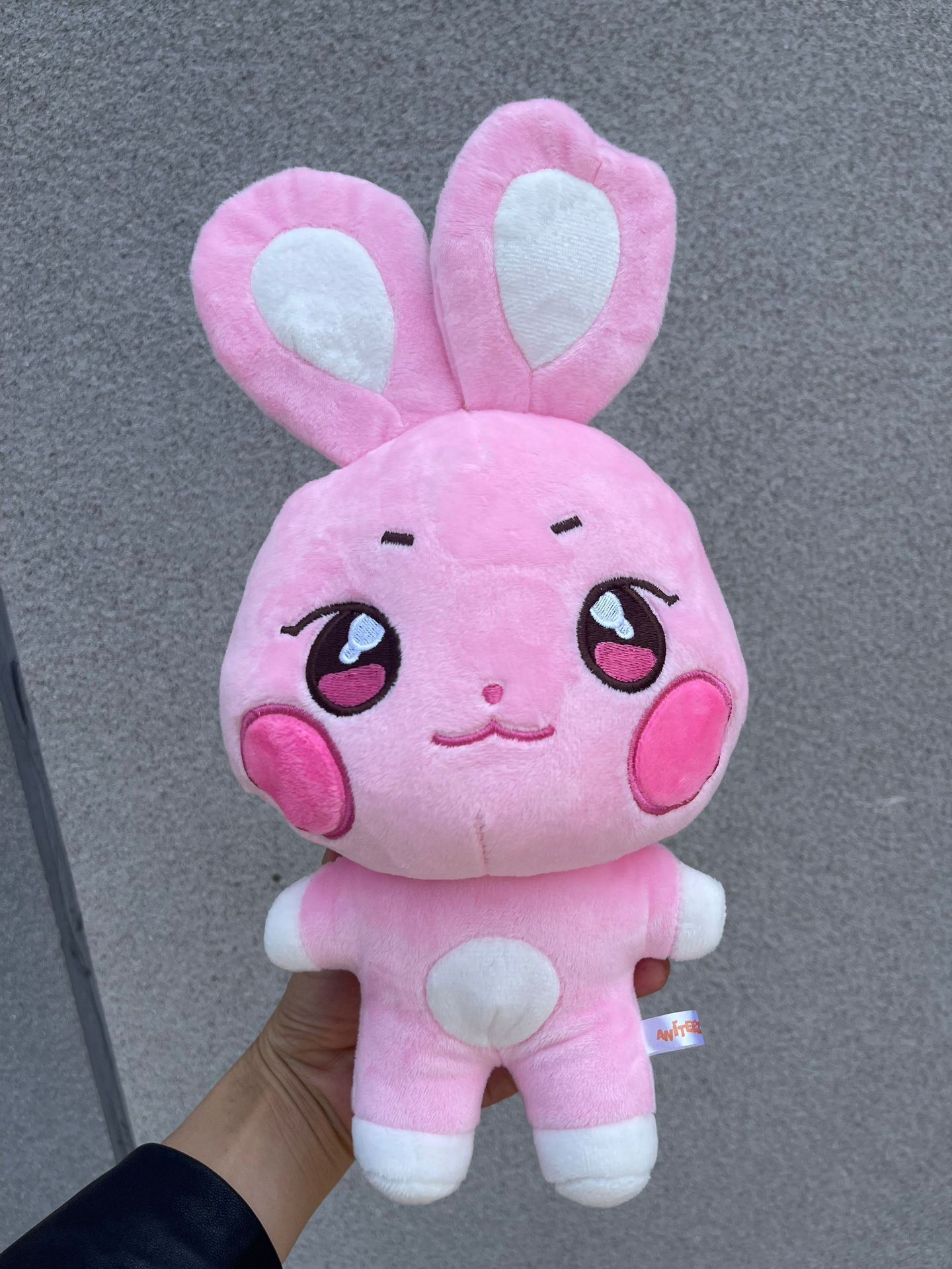 At park xinghua rabbit doll