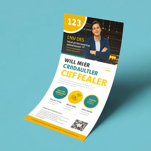 Custom Cheap Printing <strong>A5</strong> A6 A7 B5 B6 Mini Leaflet Brochures <strong>Catalog</strong> Instruction Booklet Digital Flyers Folded Leaflet Flyer - Product Image 4