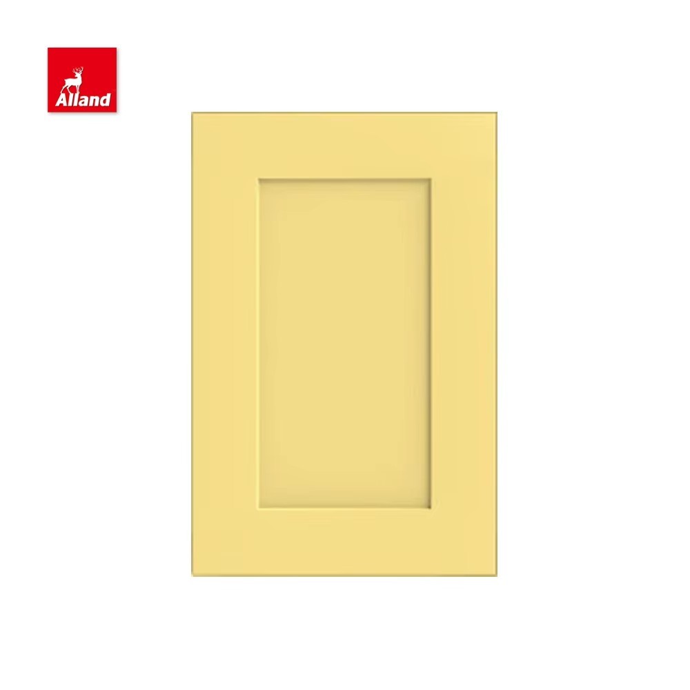 yellow stained