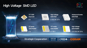 RGB RGBW <strong>5050</strong> 5054 6V <strong>9V</strong> 18V 24V 27V Smd <strong>Led</strong> Chips for <strong>Led</strong> Strips Pixel Dots Eave Light <strong>Led</strong> Module Commercial Lighting Light Box - Product Image 4
