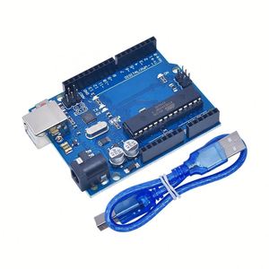Modulo scheda di sviluppo di alta qualità R3 Atmega328p-pu ATmega16U2 CH340 UNOs R3 DIP Starter Kit Arduin0 schede Atmega328p - Product Image 1