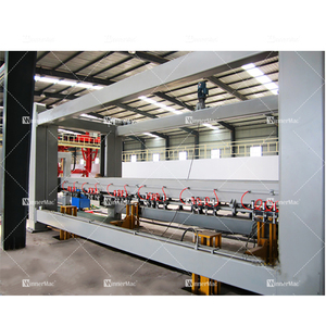 Máquina de apilamiento de bloques de pavimento de hormigón, cortador y apilador para máquina de fabricación de bloques - Product Image 1