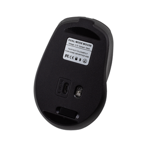 2025 nuovo Mouse senza fili USB silenzioso Mouse elettrico generale Notebook Desktop Computer AA batteria Mouse 2.4G Logo personalizzato - Product Image 5