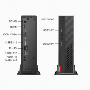 GMKtec M7 AMD R7 Pro 6850H游戏迷你电脑8核16线程16/32gb DDR5 512gb/1TB固态硬盘电脑迷你电脑游戏桌面 - Product Image 4