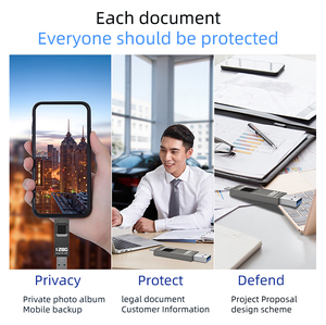 Fingerprint <strong>Encryption</strong> USB <strong>Flash</strong> Drive 256g Metal USB <strong>Flash</strong> Drive 128g Fingerprint USB <strong>Flash</strong> Drive for IPhone/iPad/PC - Product Image 5