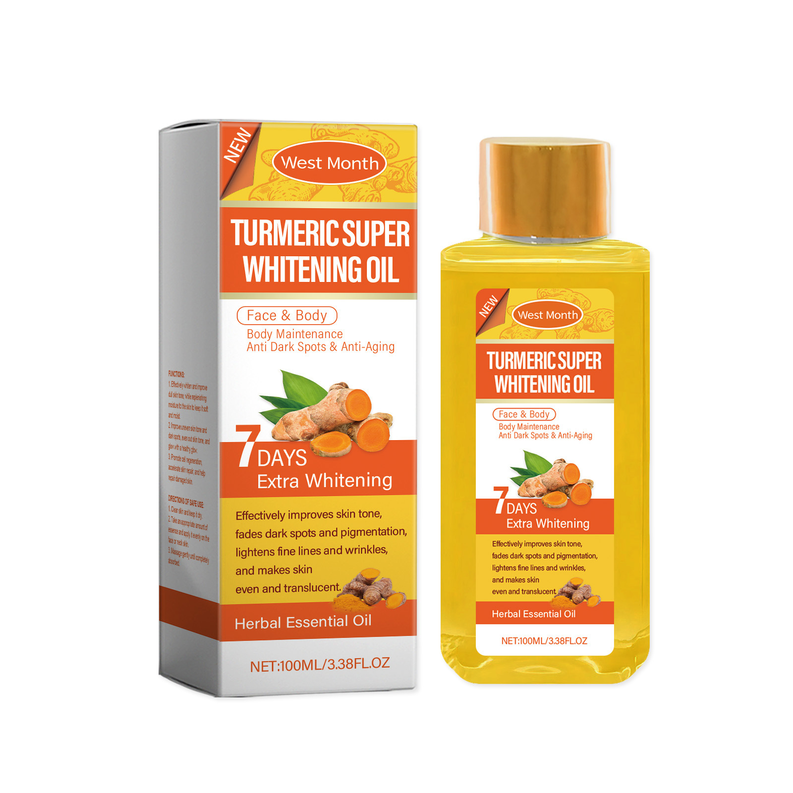 Turmeric Essential Oil