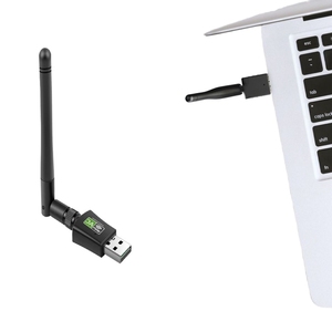 价格便宜的迷你智能Wifi USB适配器外部网络加密狗笔记本电脑USB2.0接口库存产品 - Product Image 1