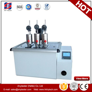 ASTM GB/T ISO Horizontal <strong>Type</strong> LCD Display HDT/Vicat <strong>Tester</strong> with Digital Micrometer - Product Image 4