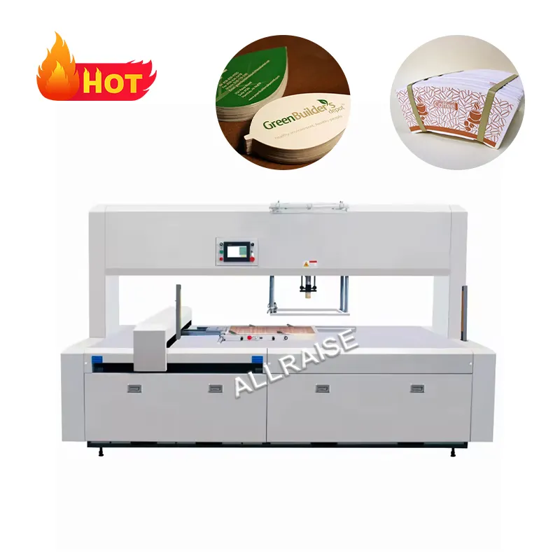Automatic Cardboard Paper Cup Die Cutting Waste Cleaning Machine Corrugated Paper Waste Blanking Stripping Machine For Paper Cup