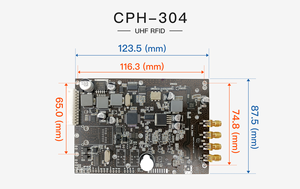 Cheap Price CPH-301 <strong>UHF</strong> <strong>Rfid</strong> <strong>Reader</strong> <strong>Module</strong> with TCPIP <strong>Uhf</strong> <strong>Reader</strong> <strong>Module</strong> Customizable - Product Image 6