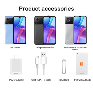 Used Xiao <strong>Mi</strong> <strong>Redmi</strong> Note11 5G LTE Second Hand Mobile Phone with Anti-Scratch &amp; Anti-Py Screen Protector - Product Image 6
