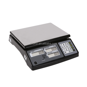 OEM/ODM ACS 128 Digital Bench Scale Pantalla LCD/LED con función de cálculo de precios y pesaje