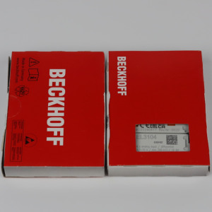 Beckhoff EL3104 Industrial <strong>PLC</strong> Digital and <strong>Analog</strong> Input Terminal <strong>Modules</strong> Efficient IO-Link for Input and <strong>Output</strong> - Product Image 3