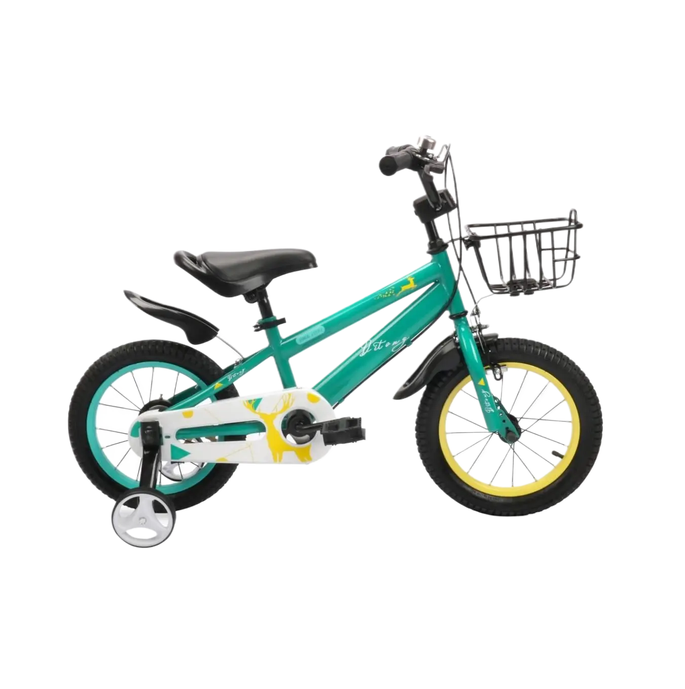 Nouvelle Offre Spéciale de haute qualité enfants garçons filles 14 pouces vélo vélo