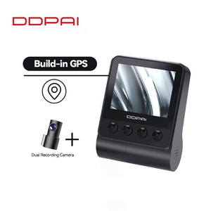 DDPAI Z40仪表板凸轮汽车摄像机记录器IMX335 1944P高清视频全球定位系统跟踪360旋转Wifi DVR 24h停车保护器