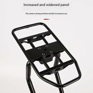 Thích hợp 22 ~ 27 giá Xe Đạp Hợp kim nhôm 50kg hành lý phía sau tàu sân bay thân cây cho xe đạp MTB xe đạp phía sau Kệ Xe Đạp Xe Đạp kệ - Product Image 2