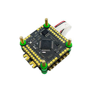 PFLY Aocoda F450S F405 V4 50A стек 4 в 1 ESC BLHeli-32-bit 128K управление полетом MPU6500 модель дистанционного управления запасные части - Product Image 1