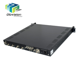 デジタルプレディストーション4 ASIおよびIPケーブルテレビDVB-T2変調器Catv Dvb T2デジタルヘッドエンドマルチプレクサ付き - Product Image 2