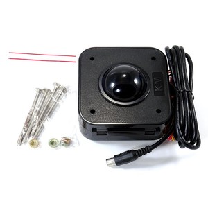 Trackball LED de 4,5 cm de diámetro, conector redondo de PC, ratón Trackball para máquina de juego arcade jamma 60 en 1pcb - Product Image 2