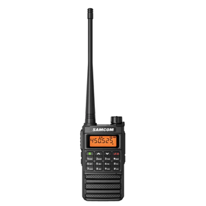 Sam Radios CP-428 Two Way Radio <strong>Intercom</strong> <strong>System</strong> <strong>Durable</strong> Design for Hotel Staff Communication Rechargeable Kit &amp; Emergency Alerts - Product Image 1