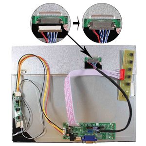 Vga <strong>Lcd</strong> Driver Board 20Pin Lvds 12.1&quot; <strong>Lcd</strong> Display Sunlight Readable 12.1Inch Vs121T-001A 1024X768 <strong>Lcd</strong> Screen Panel - Product Image 2