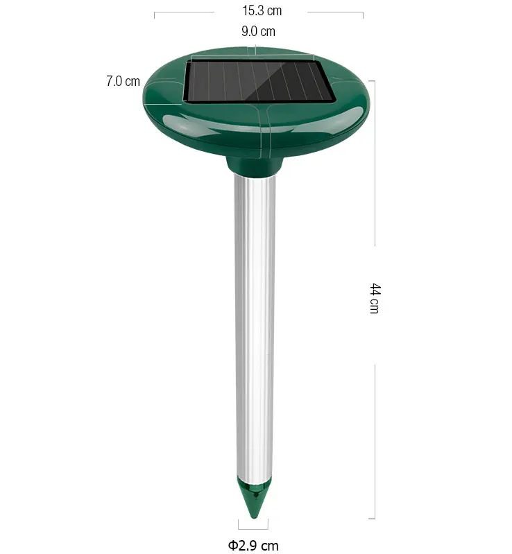 Long style green