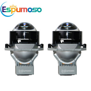 Super Bright 70W 3inch Bi-<strong>LED</strong> Projector Lens Car <strong>LED</strong> Headlight High Low Beam Replacement HID Lens Projector - Product Image 2