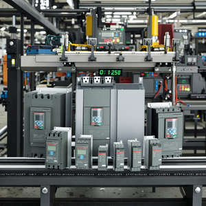 Brand New Original <strong>PLC</strong> Soft Start Module PAC &amp; Dedicated Controllers Product <strong>Type</strong> PSR37-600-11 - Product Image 6