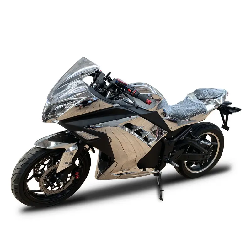 Sepeda Motor Listrik 2021 2000W 10000W, Sepeda Motor Listrik 72V Daya Super Besar untuk Dewasa 250 Cc