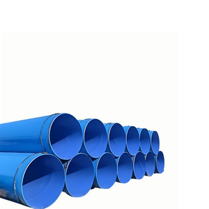 <strong>ASTM</strong> API Certified Heavy Epoxy Powder Anticorrosive Steel Pipe Smooth Surface Treatment for Urban <strong>Water</strong> Supply System - Product Image 2