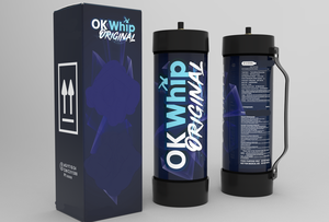 Nhà Máy Trực Tiếp 3.3L 2000G Công Suất Lớn Cho Kem Sạc Cấp Thực Phẩm Kim Loại Xi Lanh Khí <span class=keywords><strong>Whippets</strong></span> OEM Có Sẵn - Product Image 4