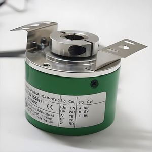 Kaliteli ELCO kodlayıcı EDA58C10-GS6XPCR-4096/8192 artım döner kodlayıcı stokta - Product Image 3