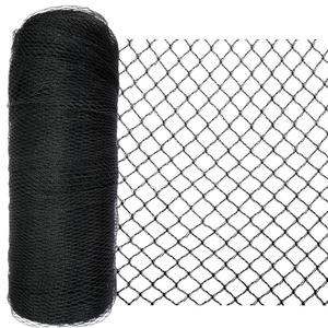 Vogel netze von aus gezeichneter Qualität zum Fangen von Vögeln Net Warp Knitted Anti Bird Net für den Außenbereich