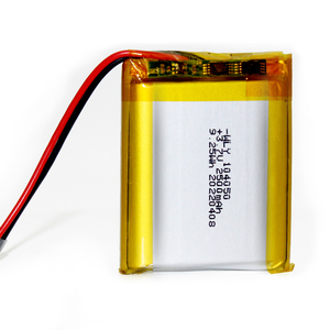 Stokta şarj edilebilir lityum pil 3.7V 104050 2500mAh Lipo Battreries e-bisiklet için KC CE sertifikası ile