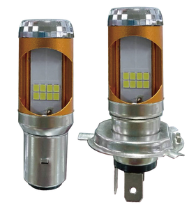 Uzun mesafe çift flaş araba LED modifiye far