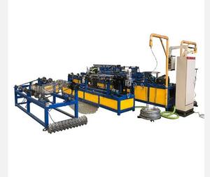 Automatic Double <strong>Wire</strong> Chain Link Fence <strong>Wire</strong> <strong>Netting</strong> <strong>Machine</strong> - Product Image 1