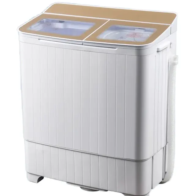 Offre Spéciale 8 Kg 15 Kg 25 Kg Machines à laver et sèche-linge à chargement par le haut Machine à laver à double cuve