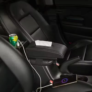 Fabrika fiyat USB ile çok fonksiyonlu araba kol dayama araba evrensel aksesuarları merkezi dirsek dinlenme konsolu kutusu araba kol dayama - Product Image 3