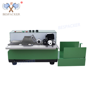 Bespacker MY-380F in acciaio inox ad alta velocità inchiostro solido automatico Batch data di scadenza macchina da stampa di codifica - Product Image 2