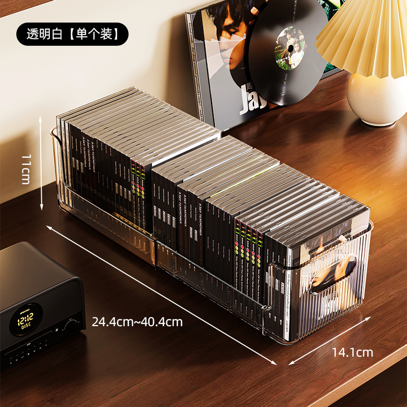 Extendable storage box - with dividers