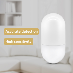 Sistema de alarma de seguridad WiFi GSM, sirena de seguridad inalámbrica para el hogar, host con puerta/ventana, sensor de movimiento PIR magnético, control remoto - Product Image 6