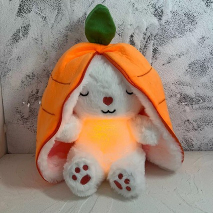 Respirer les yeux fermés lapin radis