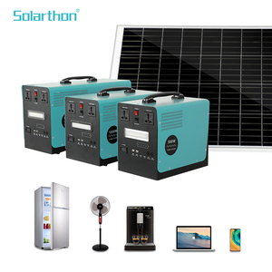 Solarthon 1000 Вт портативная электростанция домашняя солнечная энергетическая система с контроллером MPPT & PWM для холодильника и ноутбука - Product Image 2