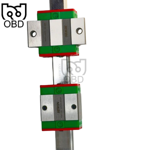 Bloques motorizados originales de 20mm, 600mm, 200mm, rodillos, rieles deslizantes, mesas, sistema de corredor de mecanizado, herramientas de máquina de bolas, guías lineales - Product Image 1