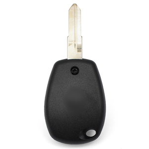 2ボタンリモートカーキーシェルカバーケーススタイリングR-enault Dacia Modus Clio 3 Twingo Kangoo 2フォブバッテリークランプ付き - Product Image 4
