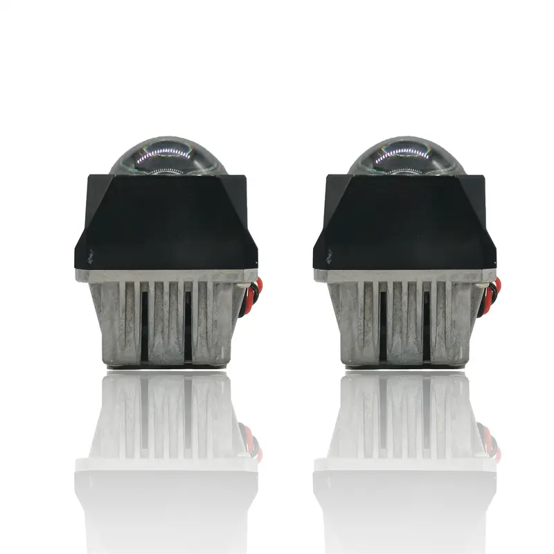 Werkseitig gefertigte Scheinwerfer Mini Cooper R56 Scheinwerfer LED-Lampen Mini-Projektor linse Auto 24 Volt Für Benz W205